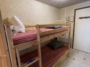 Duplex moderne avec balcon, proche pistes, 2 chambres - FR-1-787-77