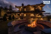 StayVista at Le Mistral with Gazebo, Balcony, Bonfire