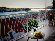 Apartments Tayra - Superior studio apartment with balcony BR1