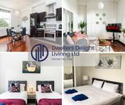Dagenham - Dwellers Delight Living Ltd Services Accommodation - Greater London , 2 Bed Apartment with free WiFi & secure parking