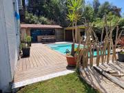 Villa avec piscine à proximite de la plage 10 pers