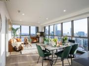 Luxury 3BR Suite Stunning Skyline-River-View at CBD