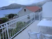 Apartments Marija Slano- Two-Bedroom Apartment with Balcony and Sea View - 2 B