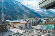 Two bedroom apartment, Hypercenter, terrace Mont Blanc, parking