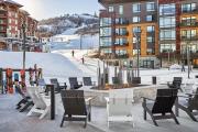 Ski-inout exclusive 3BR high end luxury at Park City Mountain restaurants spa bar rooftop pool