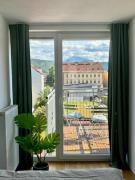 Helle Dachgeschosswohnung im Zentrum