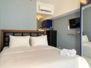 Cozy Studio at 31th Floor Tokyo Riverside PIK 2 Apartment By Travelio