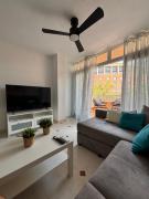 Piso céntrico con parking privado y terraza super