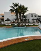 Cozy apartment in centric area at caleta de fuste with Air Conditioner