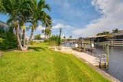Canal-Front Home with Lanai in Cape Coral!