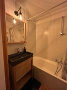 Studio cabine cosy à 5min à pieds des pistes et du centre ville