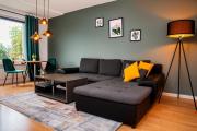 Smart Home - Essen - Perfect for 5 Guests! Central - Balcony - Netflix - Free Parking Zone