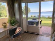 Ferienwohnung am See mit Terrasse
