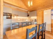 Chalet 3 chambres avec spa et piscine, pied des pistes - FR-1-461-25