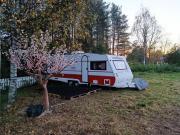 Santas winter Caravan-Kabe Royal