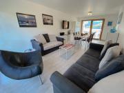 La terrasse au bord du Lac, vue panoramique lac et montagnes , 2 ch, linge et ménage inclus