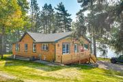 Quiet Lakefront Conover Cabin Near ATV Trails