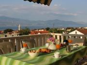 Apartments Sweet Life - Three-Bedroom Apartment with Terrace and Sea view Renata ST