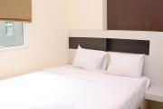 Nice and Strategic 2BR at Green Pramuka City Apartment By Travelio