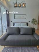 The Olive Studio Room at Chic Condominium