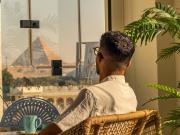 Fancy Pyramids View Khan Gizas Gem