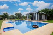Elivaas 5 BHK with Pool, Tents & Pond - Kaimalgarh Farmstay