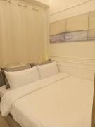 One cozy bedroom for couple