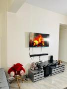 Tranquil space with aerial Mombasa view in VOK off nyali road