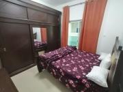 Flat in City Tower one bedroom and hall and 2bath