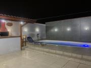 Loft Aconchego com Piscina 400m da Praia Ilha da Magia