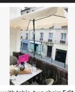 Art House bastille 2 bed apartment w balcony, 11eme super trendy neighbourhood
