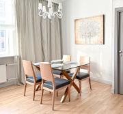 City heart, space, loft view, free parking