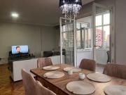 Spacious flat with wide view