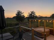 Horse Truck Tiny Home with Hot Tub