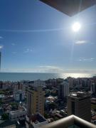 Apartamento completo com vista para o mar