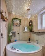 Appart Aix sauna jacuzzi balneo spa privatifs hyper centre historique cour intérieur