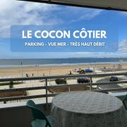 Cocon côtier - Vue sur Mer - Parking - Proche de la Thalasso - Terrasse