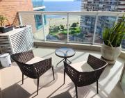 BookSantos Unique 2110 - Premium Vista para o Mar