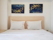 Minimalist and Comfortable Studio Apartment Tokyo Riverside PIK 2 By Travelio