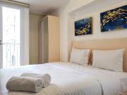 Minimalist and Comfortable Studio Apartment Tokyo Riverside PIK 2 By Travelio