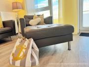 Nordseeklima direkt hinter der Balkontür Ferienwohnung de Twargbutt