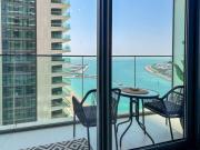 Fully Furnished - 1 BR - Palm View with Beach Access