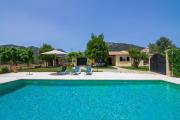 Tabou, villa con piscina en Selva