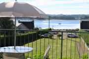 Appartement rénové avec terrasse VUE SUR MER à TREGASTEL - Ref 481