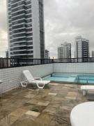 Flat 1 qto mobiliado Boa Viagem - Costa Azul