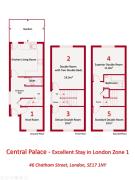 Central Palace - Excellent Stay in London Zone 1
