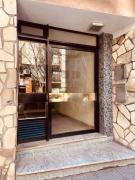 Studio de diseño con patio