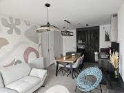 Appartement 2 chambres neuf bord de plage