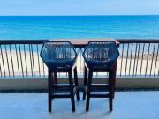 Beachfront 2BD -Ocenview Terrace - Infinity Pool