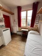 Petit nid ensoleillé